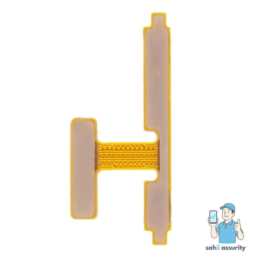 Volume Button Flex Cable for Samsung Galaxy A12 thumbnail
